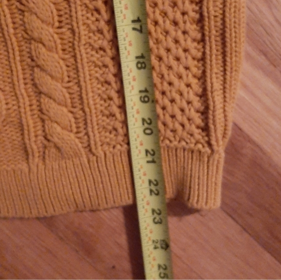 Forever 21 | Mustard Yellow Cableknit Sweater - Picture 7 of 7